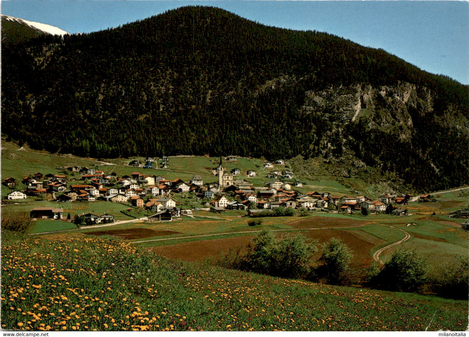 Alvaneu-Dorf (9-272) * 6. 10. 1982 - Alvaneu