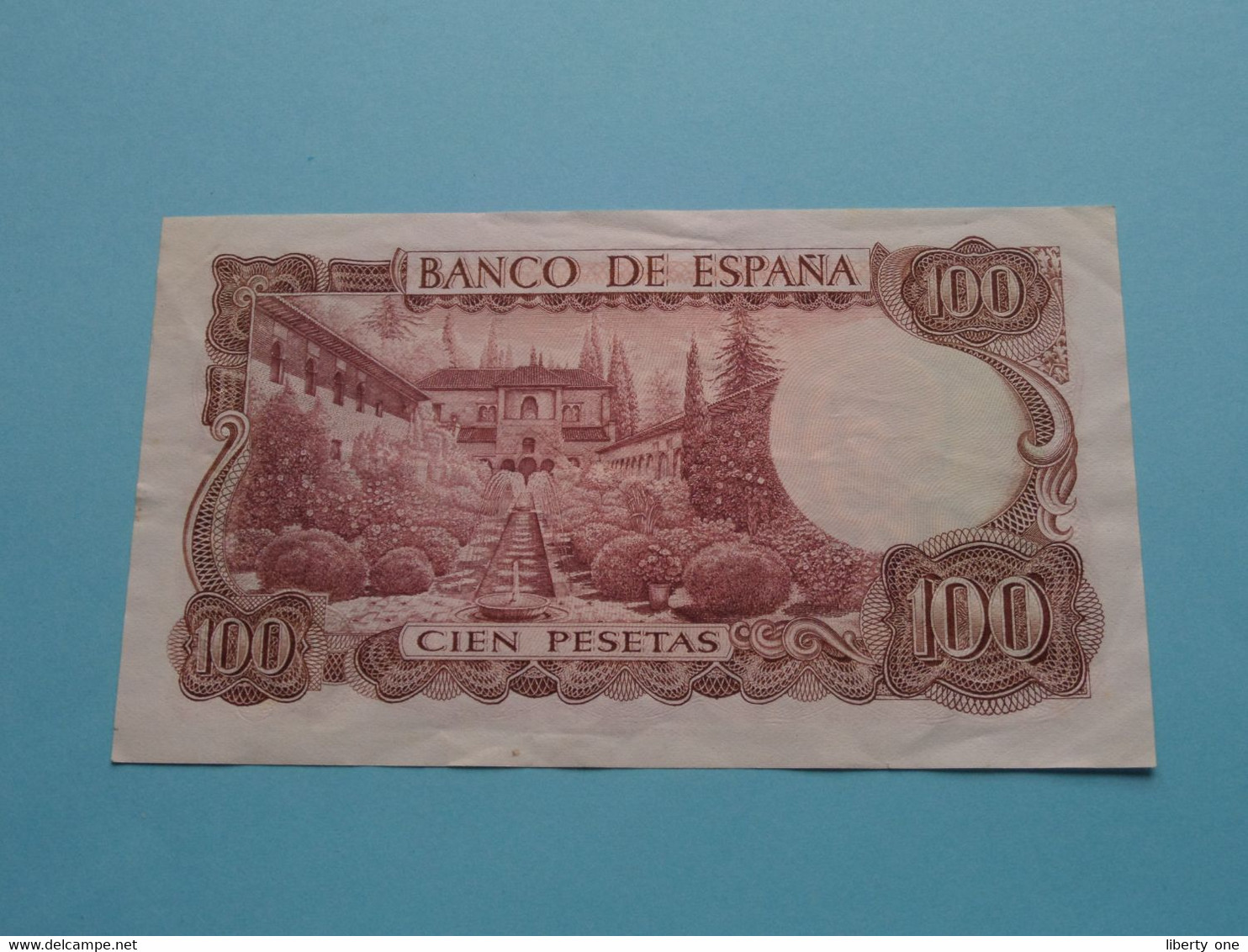 100 Pesetas 17/11/1970 ( 716702649 ) > ( For Grade, Please See SCANS ) Circulated ! - 100 Pesetas