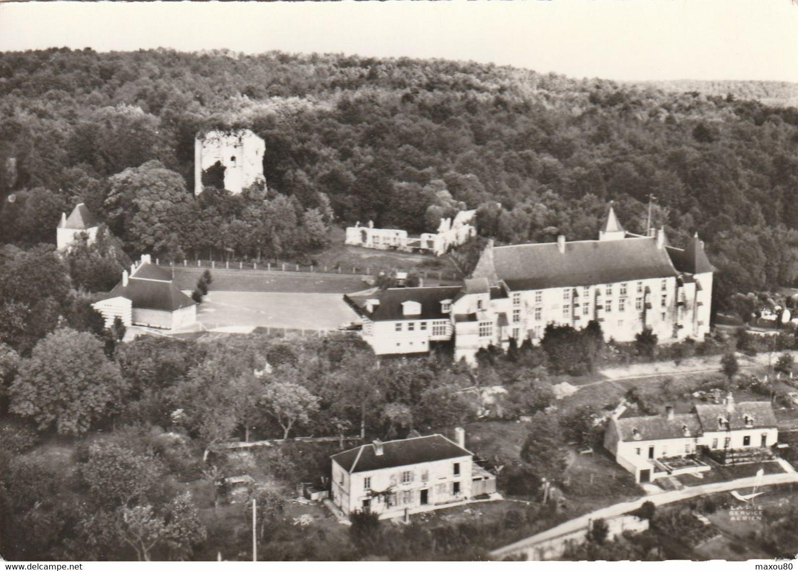 LUCHEUX  -  Le Château Féodal - Lucheux