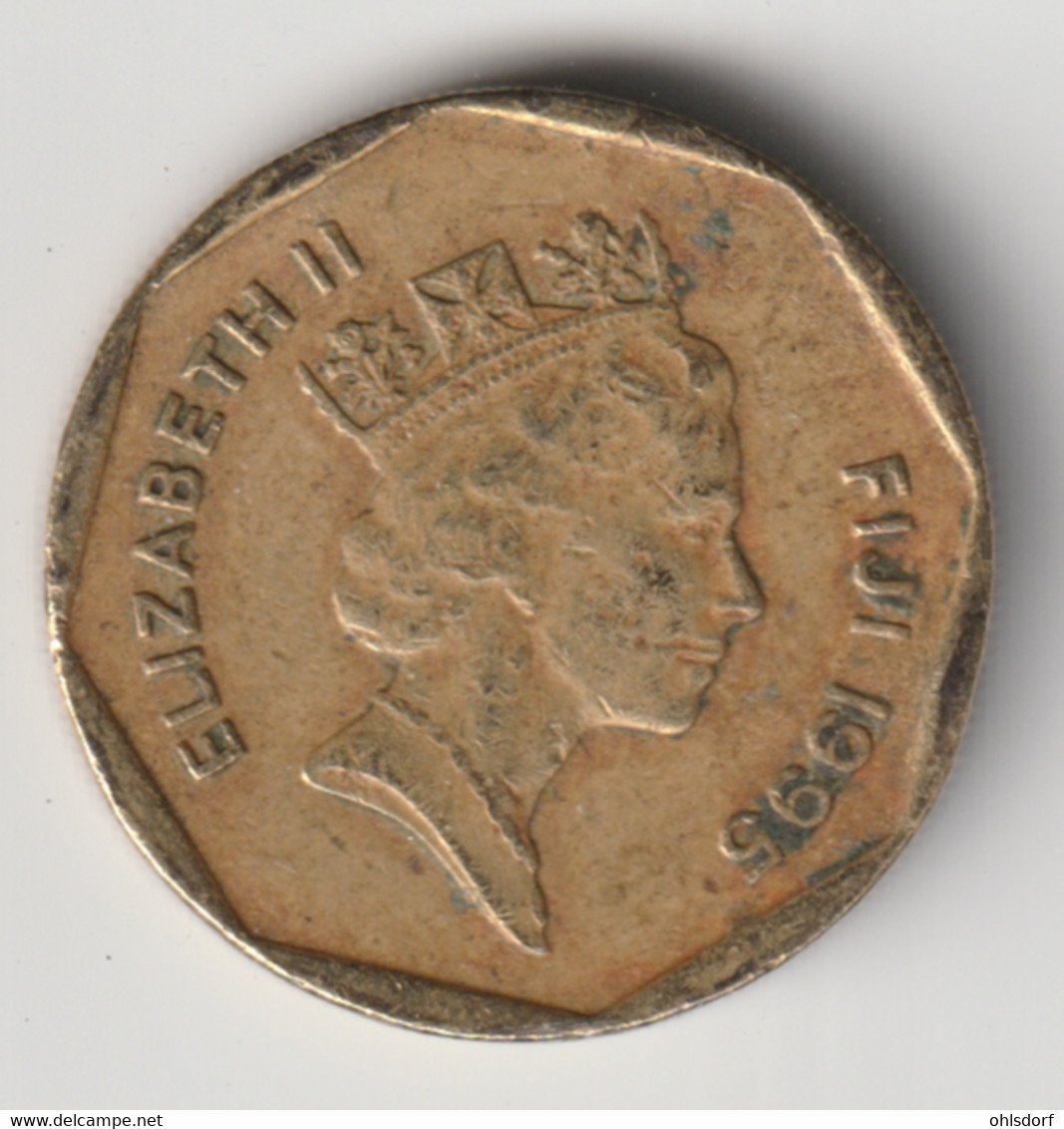 FIJI 1995: 1 Dollar, KM 73 - Fidji