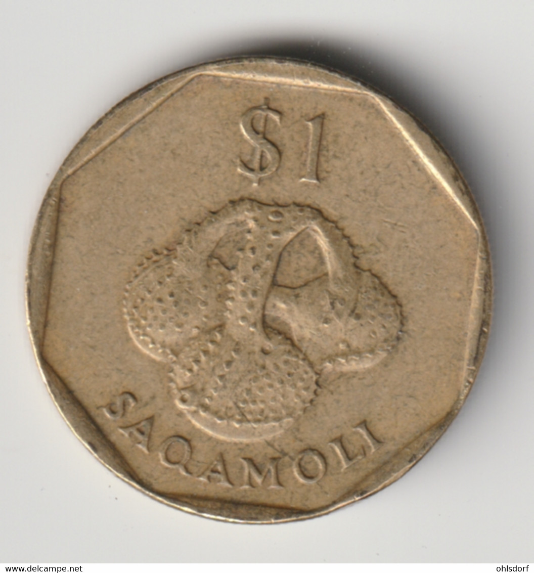 FIJI 1999: 1 Dollar, KM 73 - Fidji