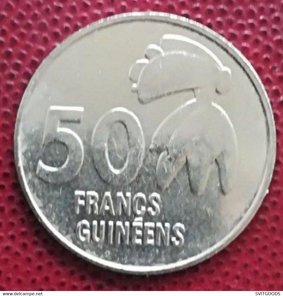 Guinea 50 Francs 1994, UNC - Guinea