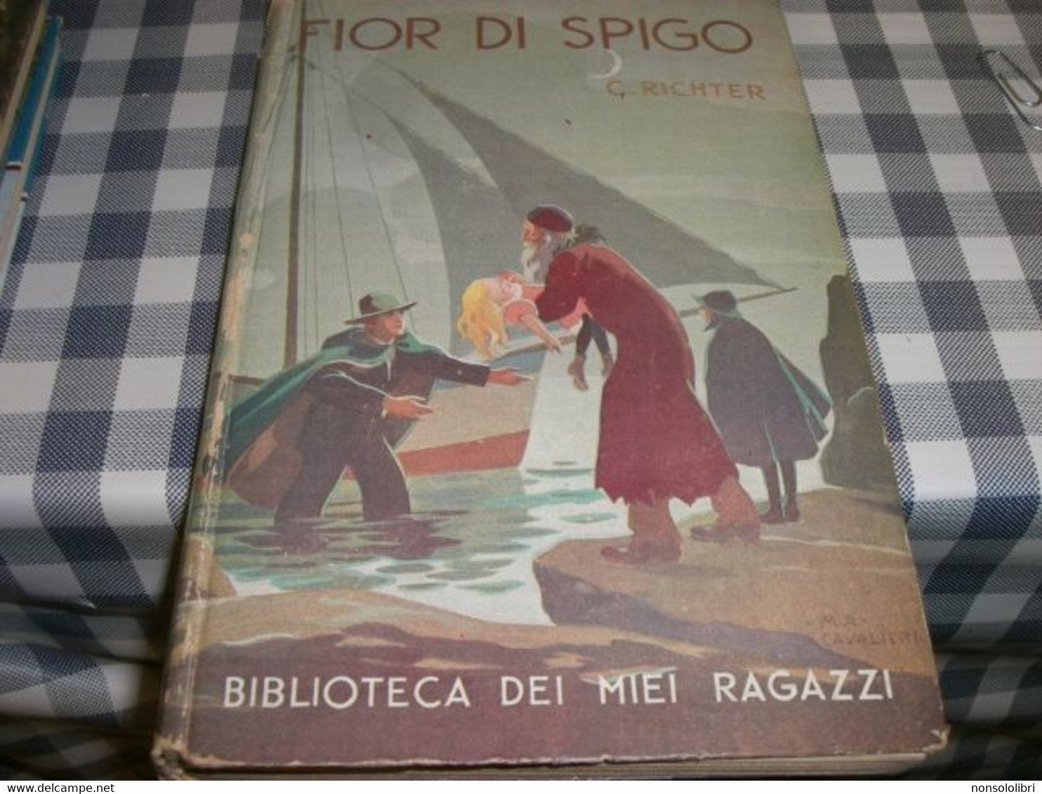 LIBRO "FIOR DI SPIGO " BIBLIOTECA DEI MIEI RAGAZZI N.37 - Niños Y Adolescentes