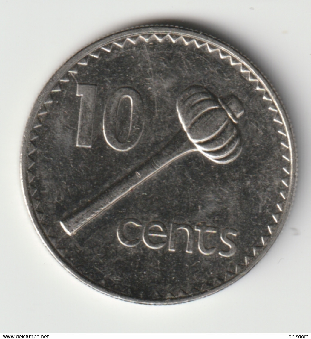 FIJI 2006: 10 Cents, KM 52a - Fidschi