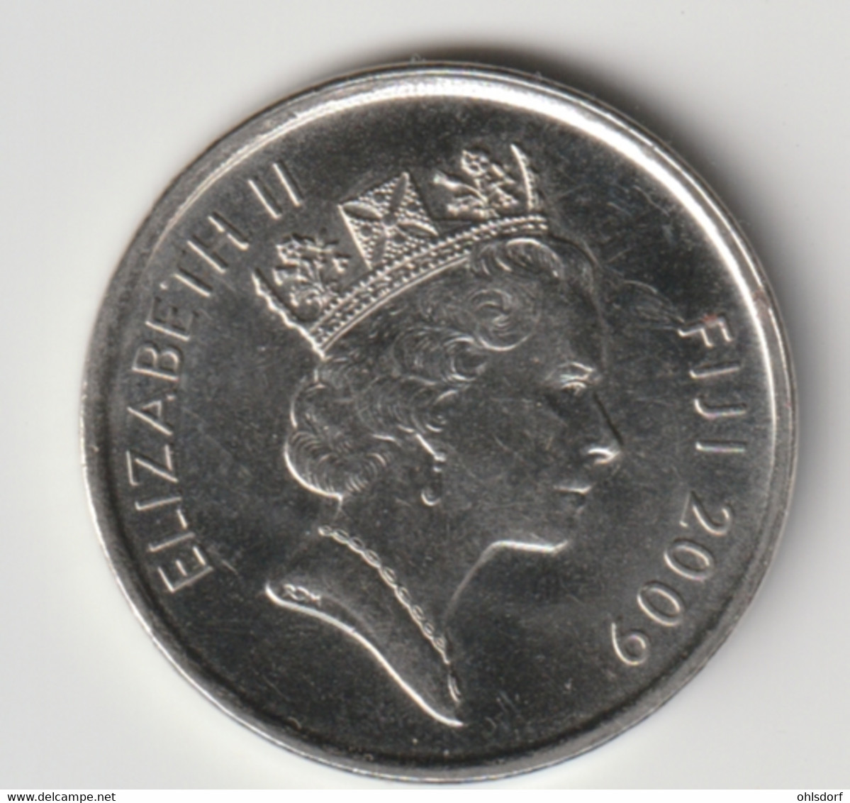 FIJI 2009: 5 Cents, KM 119 - Fidji