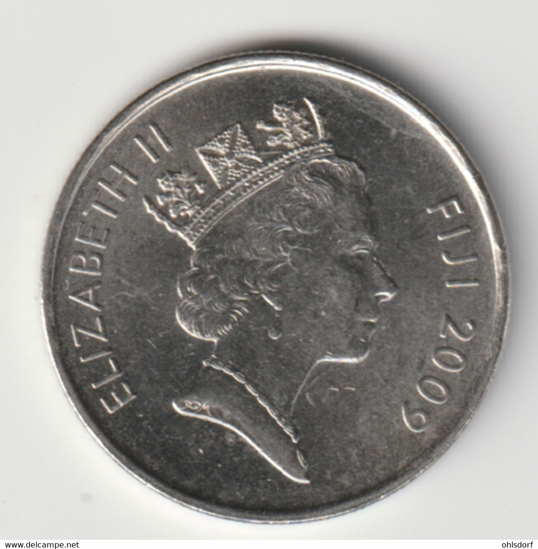 FIJI 2009: 10 Cents, KM 120 - Fidschi