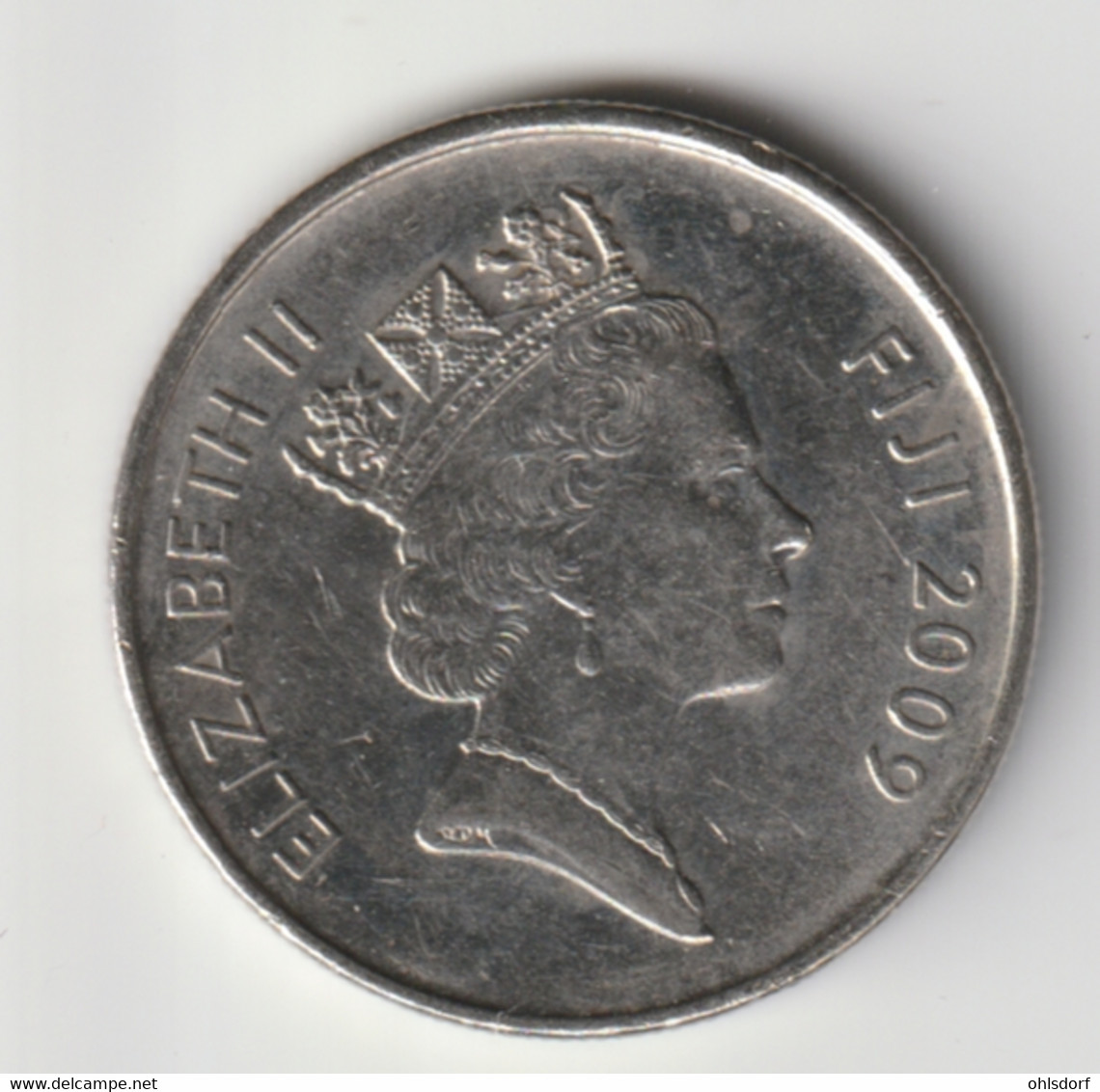 FIJI 2009: 10 Cents, KM 120 - Fidji