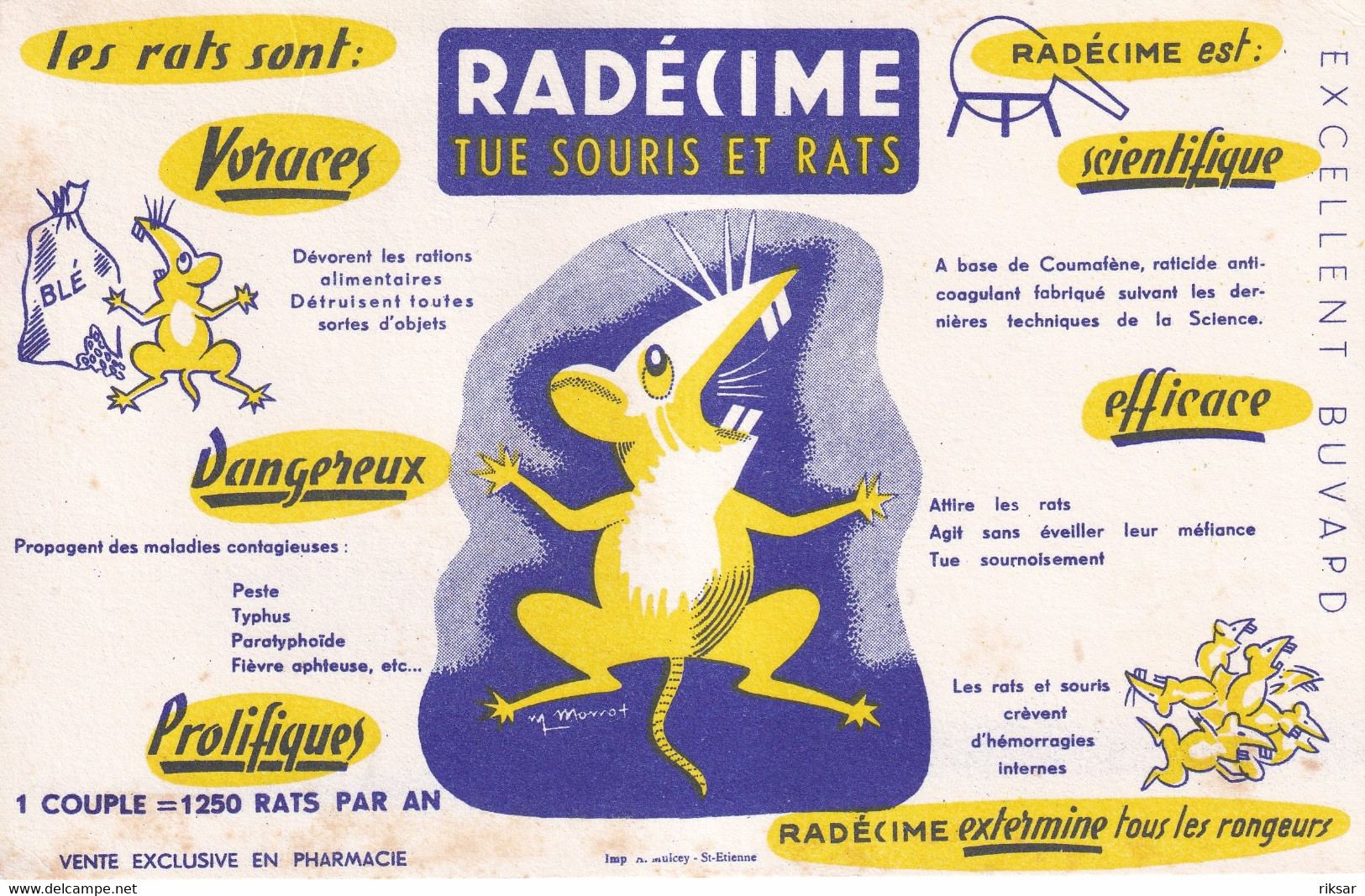 BUVARD(INSECTICIDE) RADESIME - I