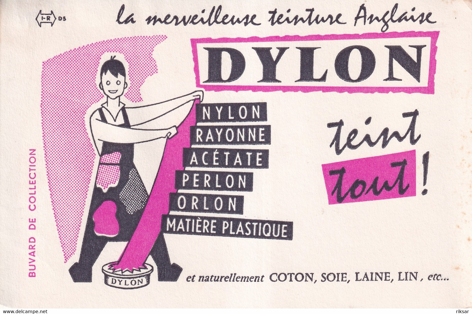 BUVARD(TEINTURE DYLON) - Pinturas