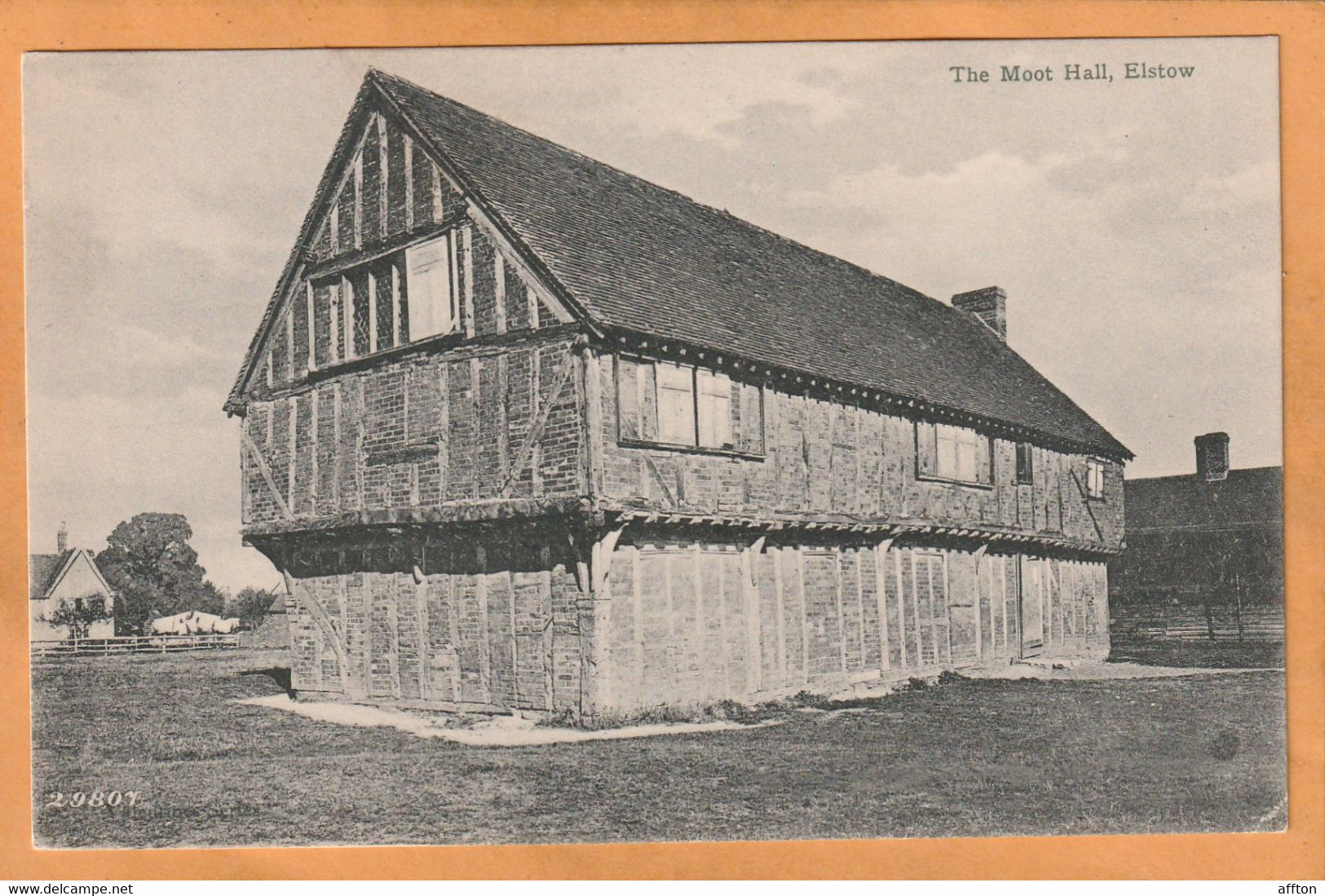 Elstow UK 1906 Postcard - Otros & Sin Clasificación