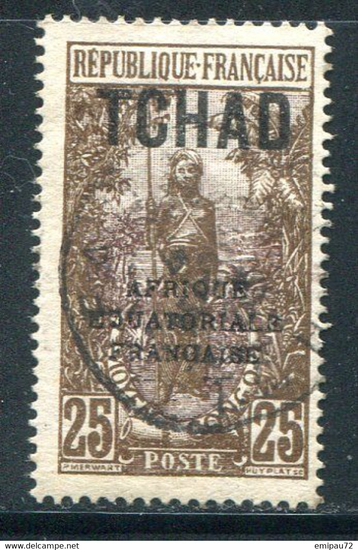 TCHAD- Y&T N°26- Oblitéré - Used Stamps