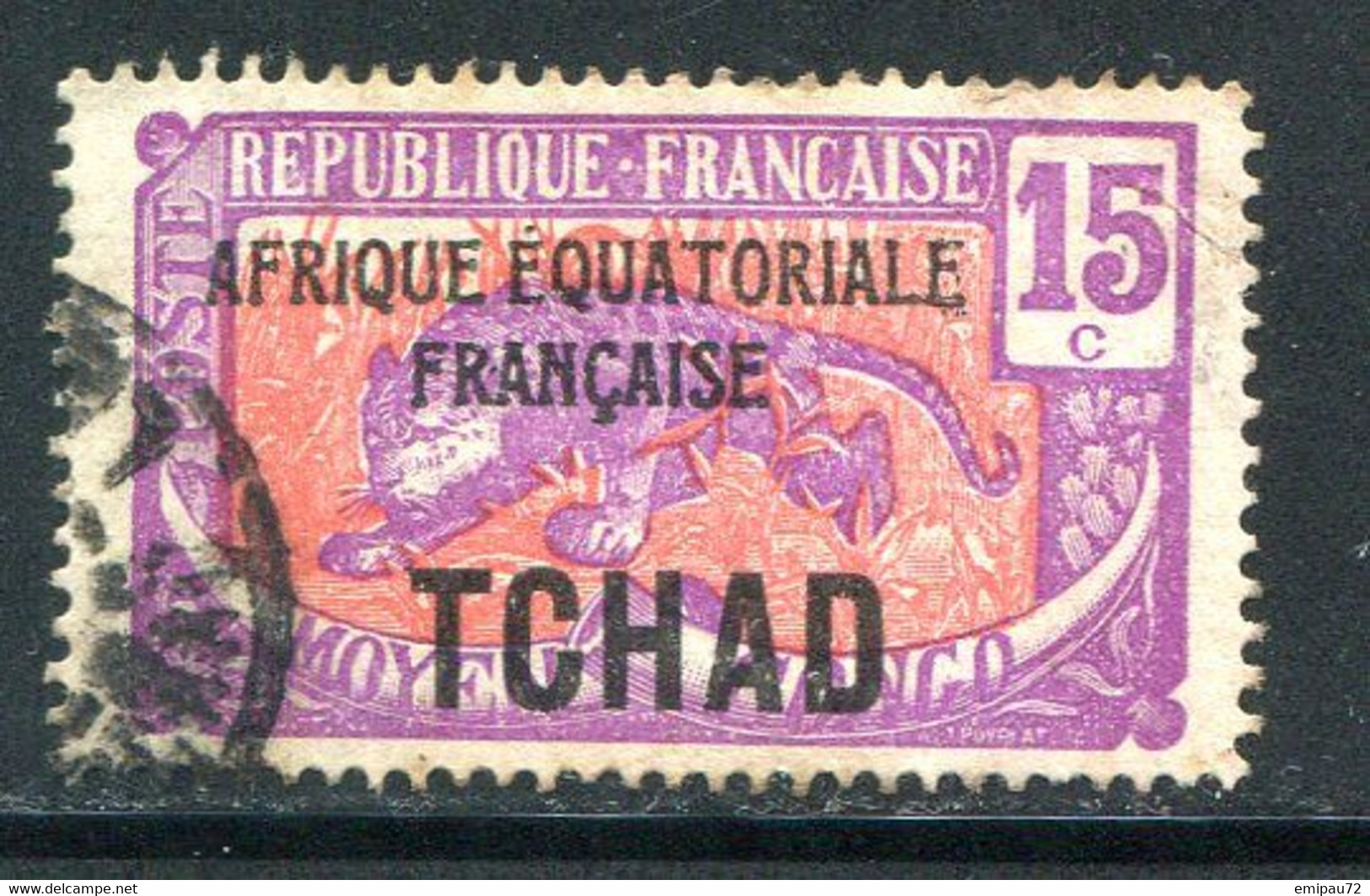 TCHAD- Y&T N°24- Oblitéré - Used Stamps