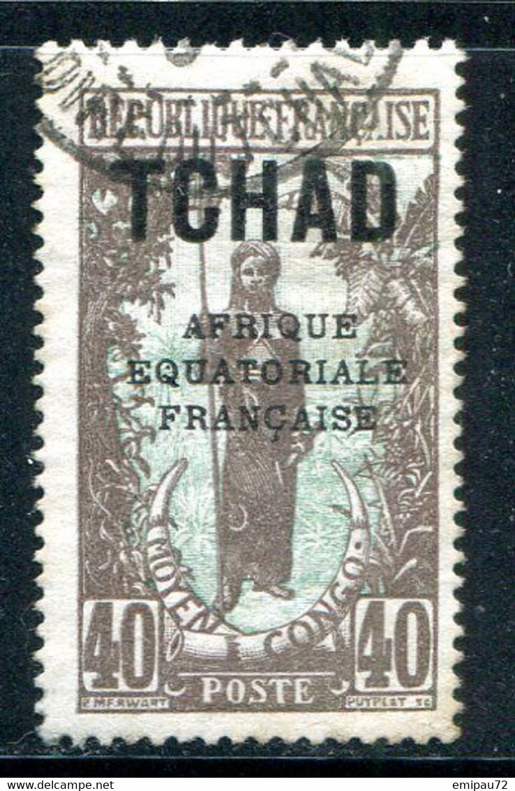 TCHAD- Y&T N°29- Oblitéré - Used Stamps