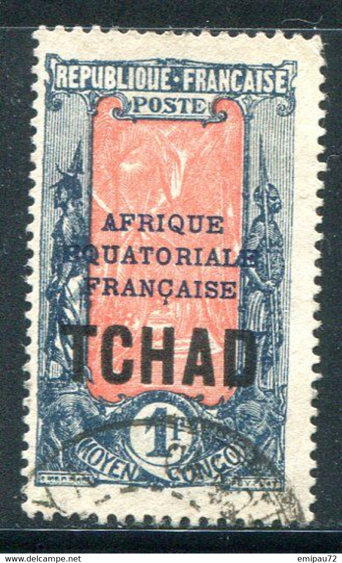 TCHAD- Y&T N°34- Oblitéré - Used Stamps