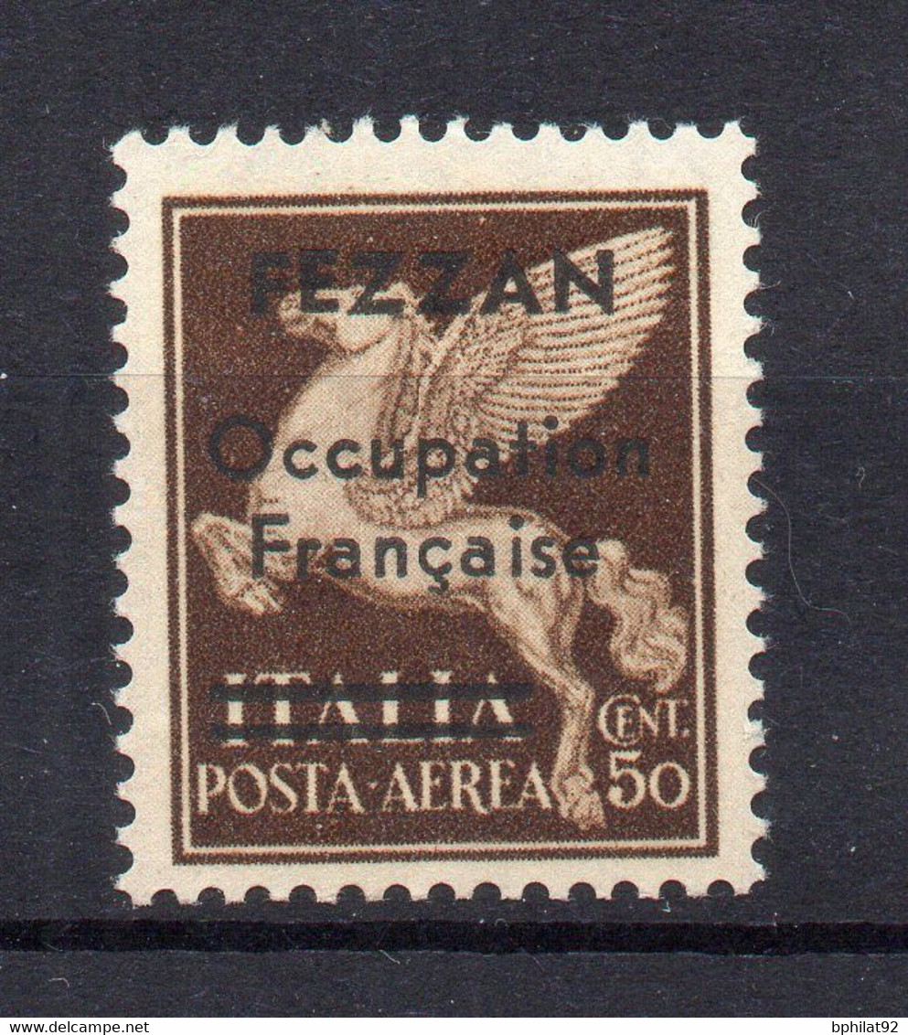 !!! FEZZAN, PA N°1 NEUVE ** SIGNEE CALVES - Unused Stamps