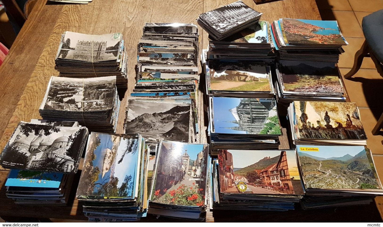 Lot De 3250 Cartes Drouilles , Drouille -( Voir Description ) - 500 Postales Min.