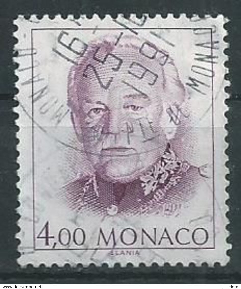 Monaco N° 1782  Obl. - Usati