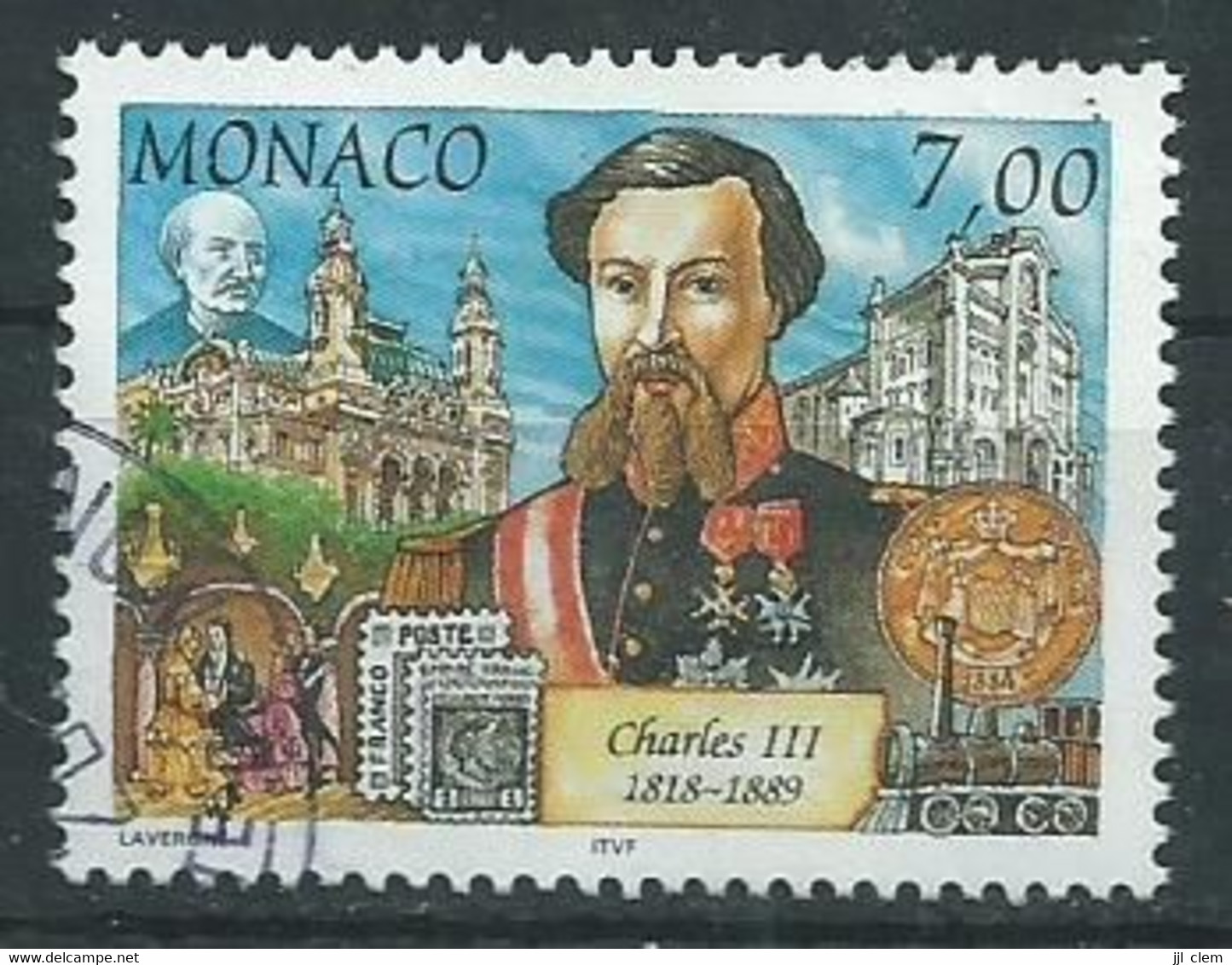 Monaco N° 2116  Obl. - Usati