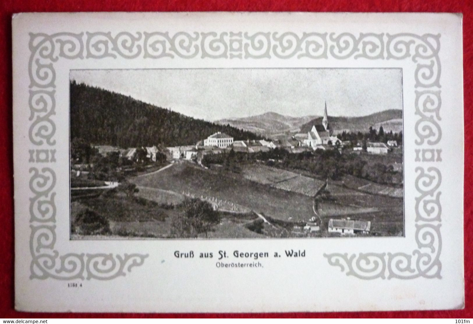 GRUSS AUS ST. GEORGEN A. WALD - St. Wolfgang