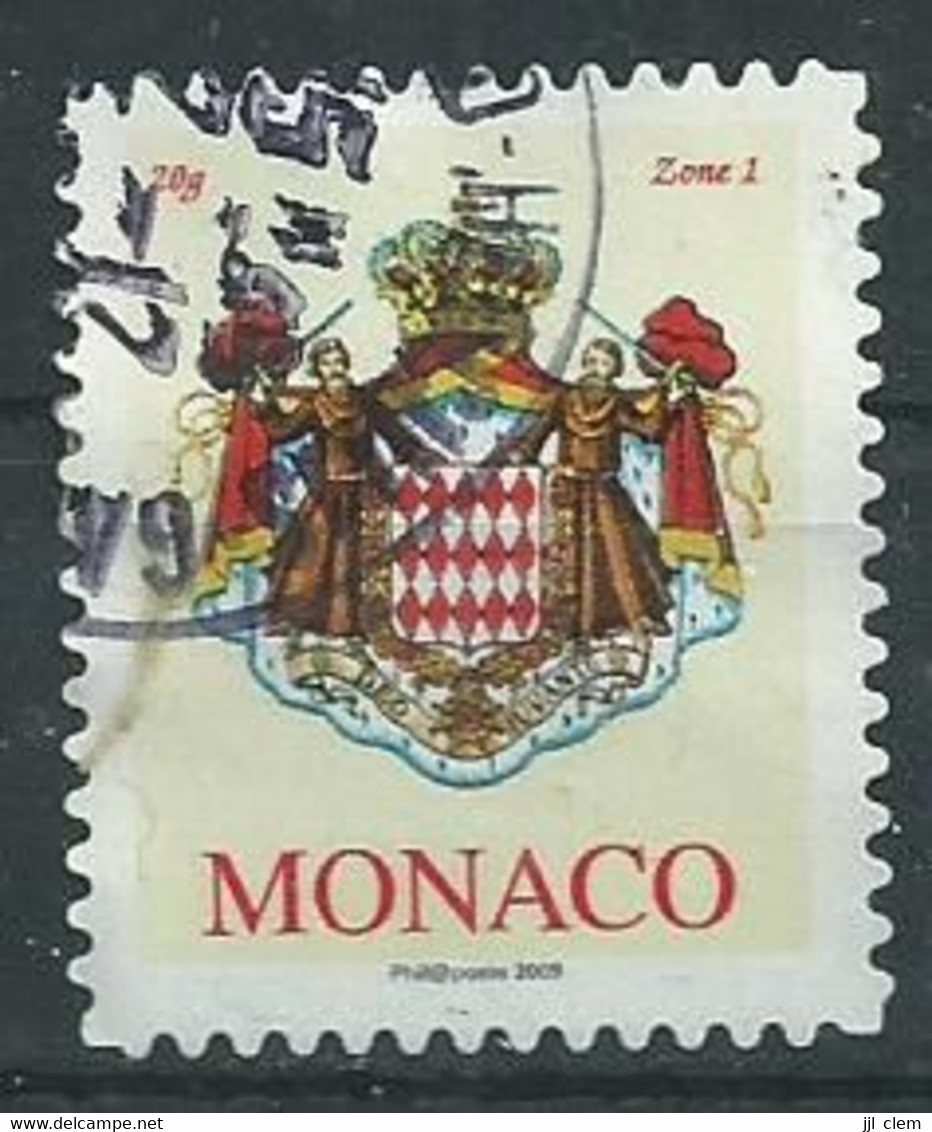 Monaco N° 2676  Obl. - Gebraucht