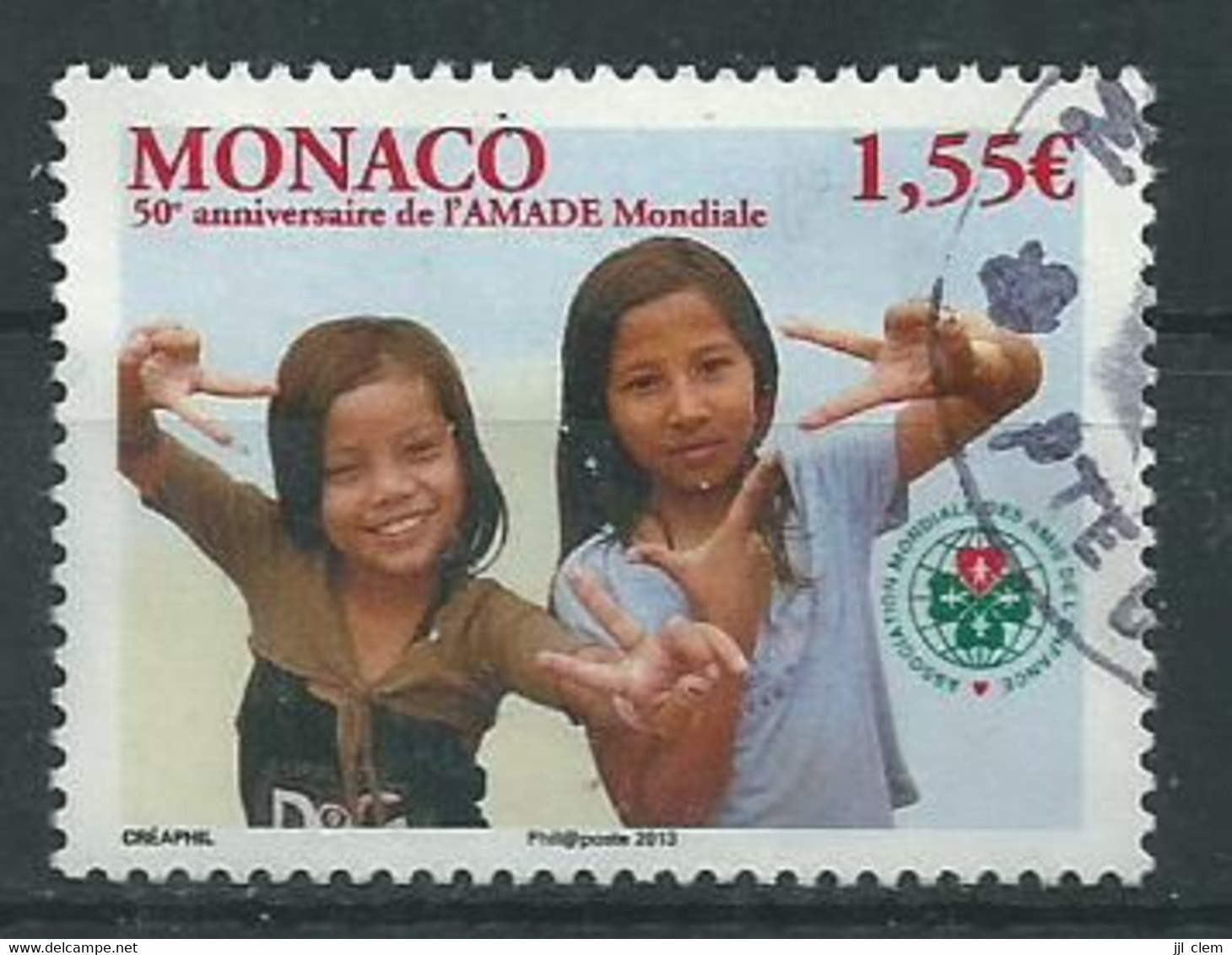 Monaco N° 2867  Obl. - Used Stamps