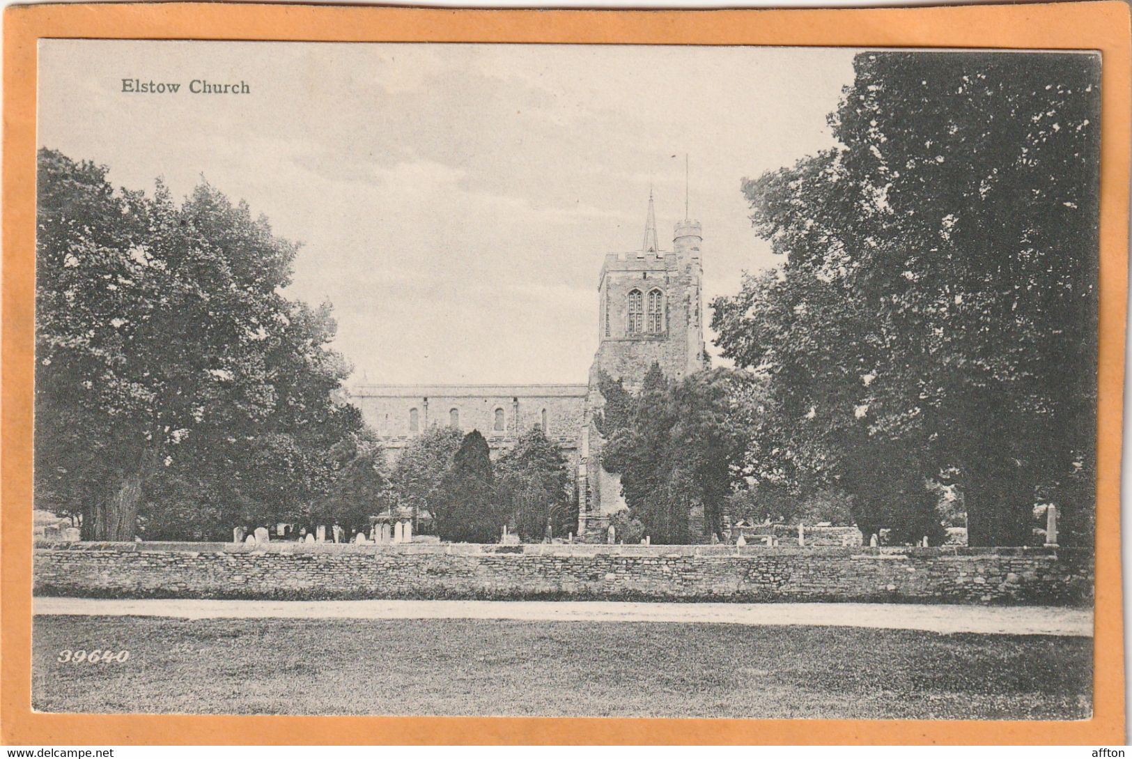 Elstow UK 1906 Postcard - Other & Unclassified
