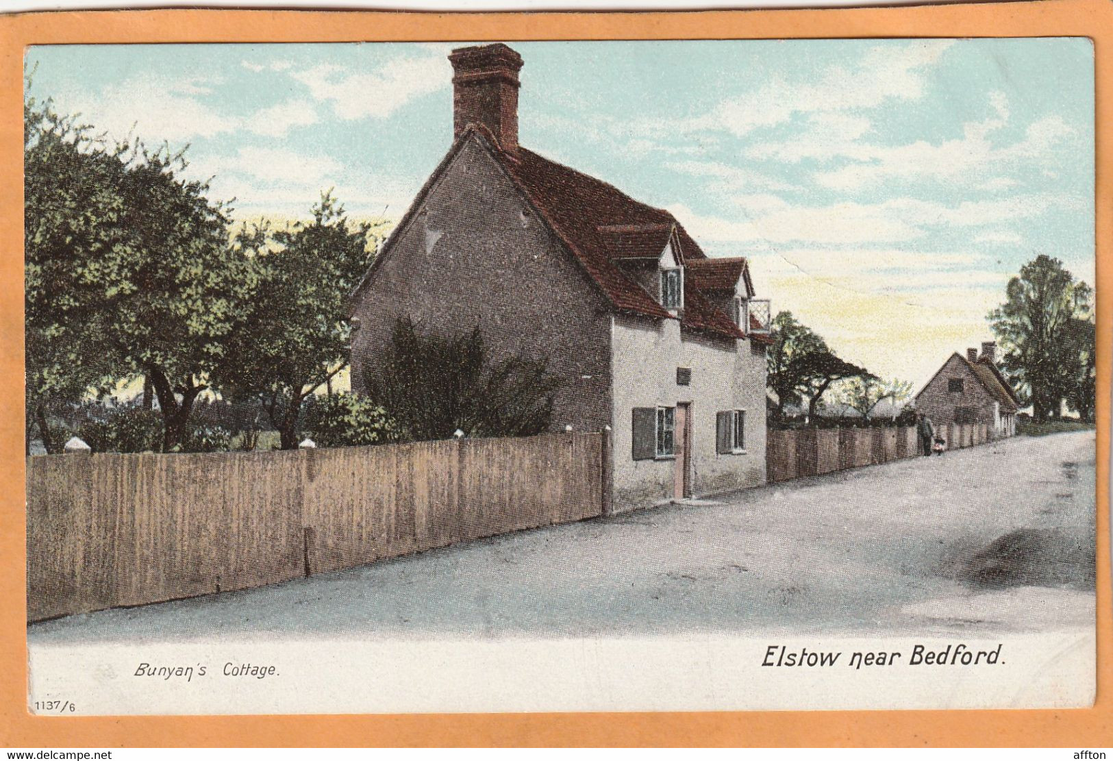 Elstow UK 1900 Postcard - Other & Unclassified