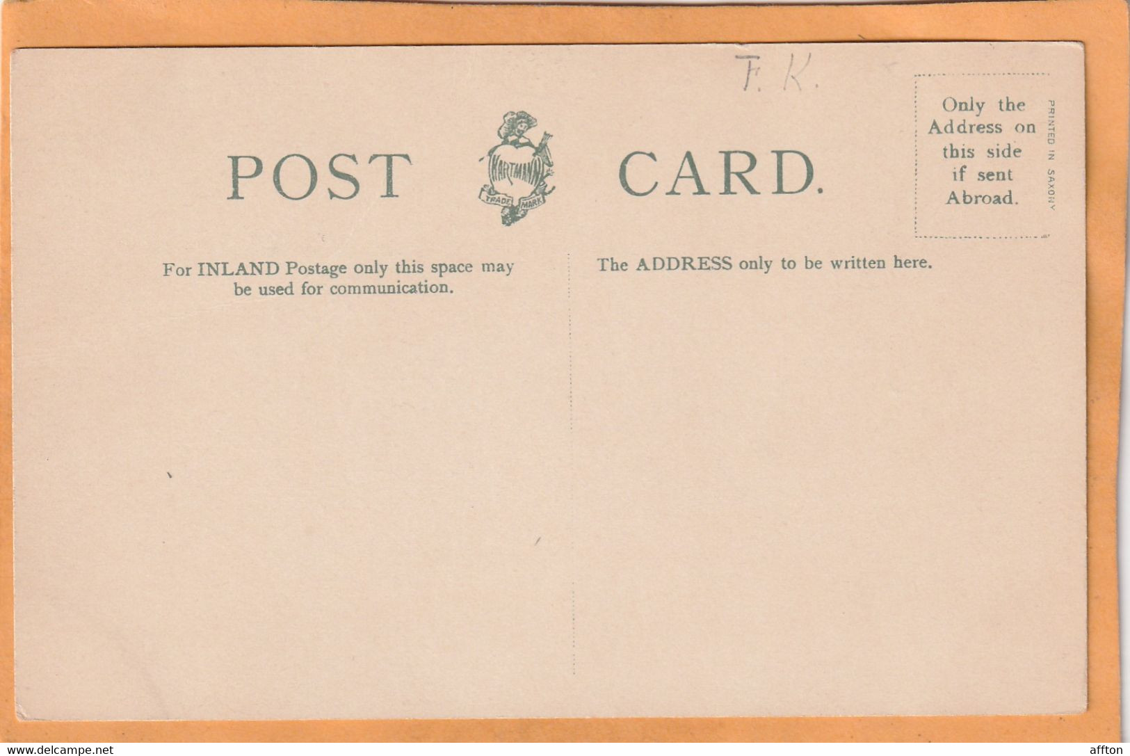 Elstow UK 1900 Postcard - Sonstige & Ohne Zuordnung