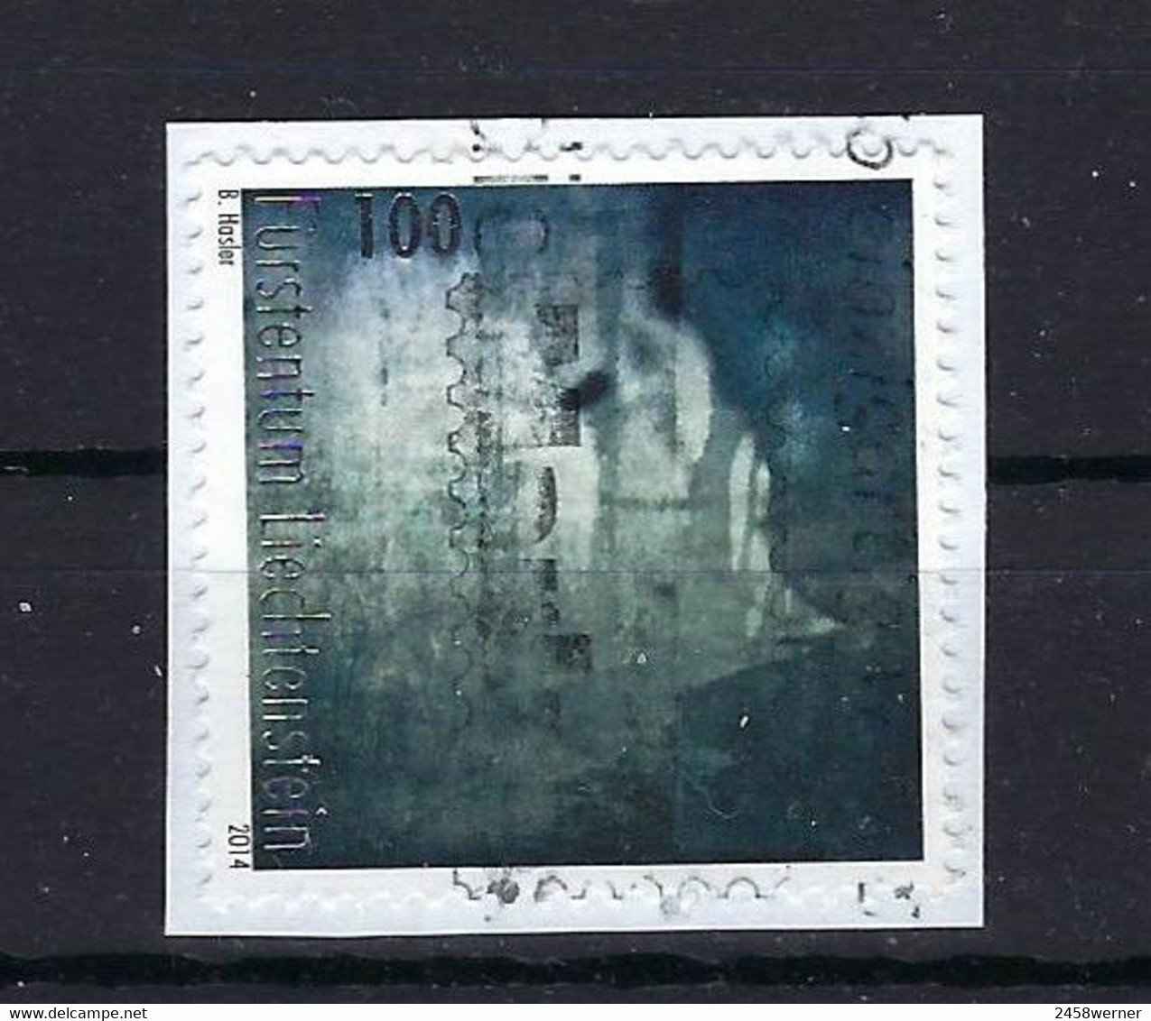 Liechtenstein 2014, Nr.1724, Druckkunst – Kunstdruck: Die Ätzradierung Gestempelt Used - Used Stamps