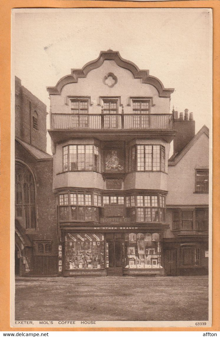 Exeter UK 1915 Postcard - Exeter