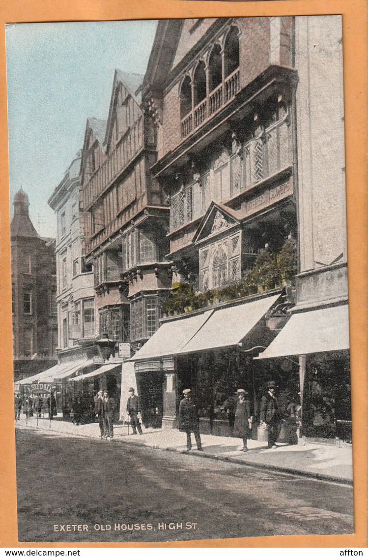 Exeter UK 1906 Postcard - Exeter