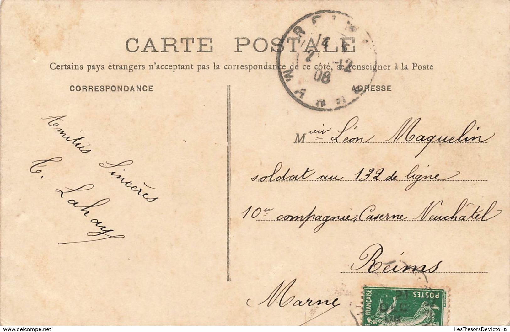 CPA Ville De Sézanne - Carte Multivues - Edition CM - Sezanne