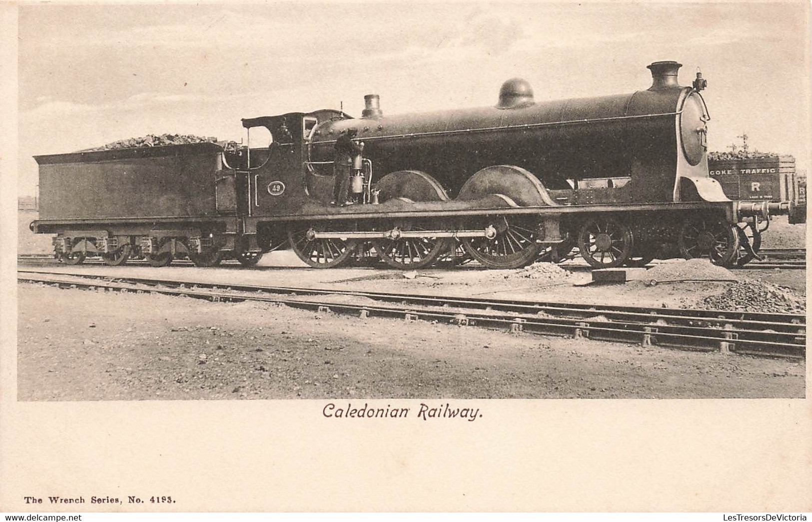 CPA Caledonian Railway - The Wrench Series - Train - Trains