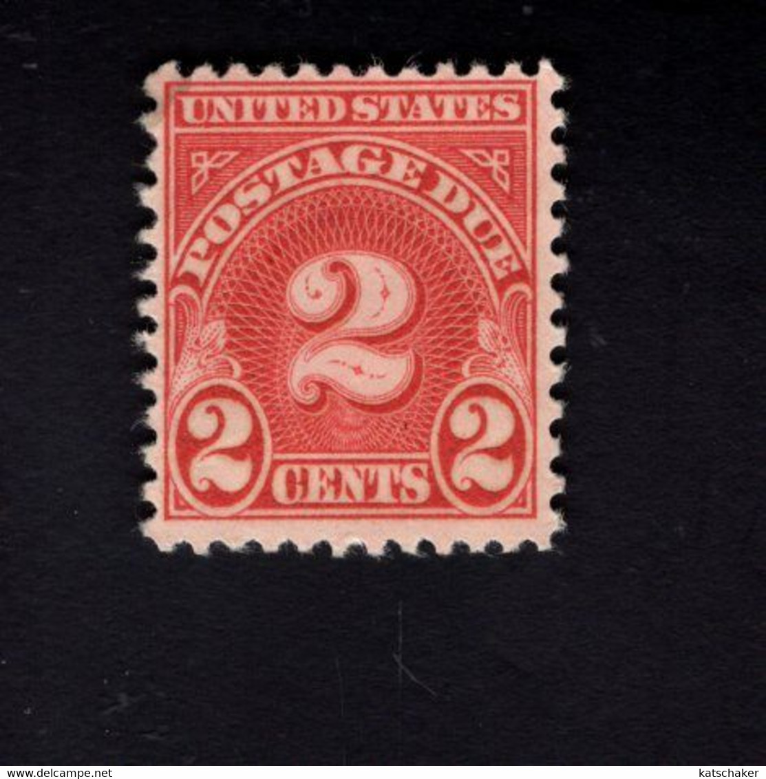 246444647 1931  POSTFRIS MINT NEVER HINGED POSTFRISCH EINWANDFREI SCOTT J81A  POSTAGE DUE - Franqueo