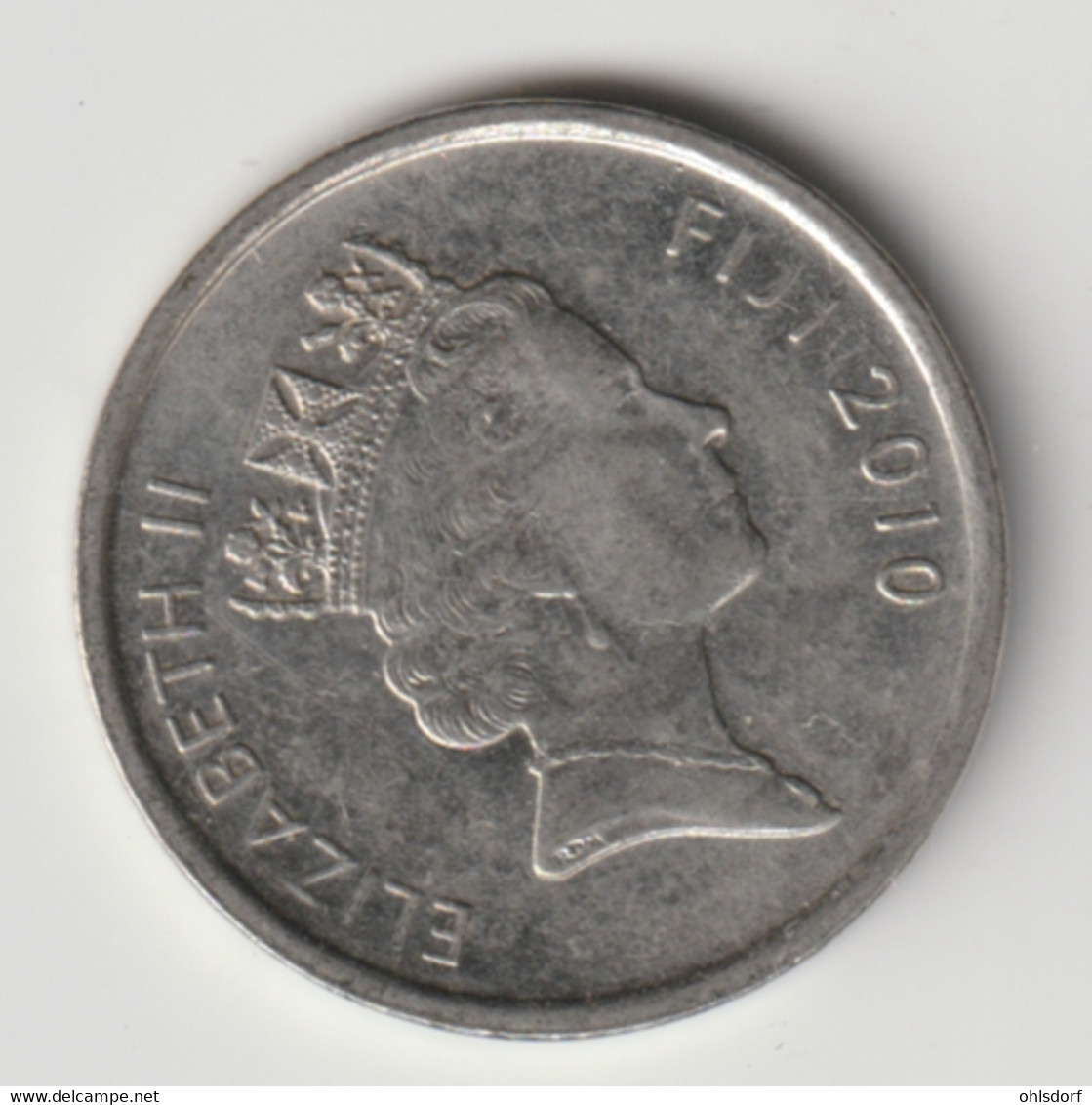 FIJI 2010: 5 Cents, KM 119 - Fidji