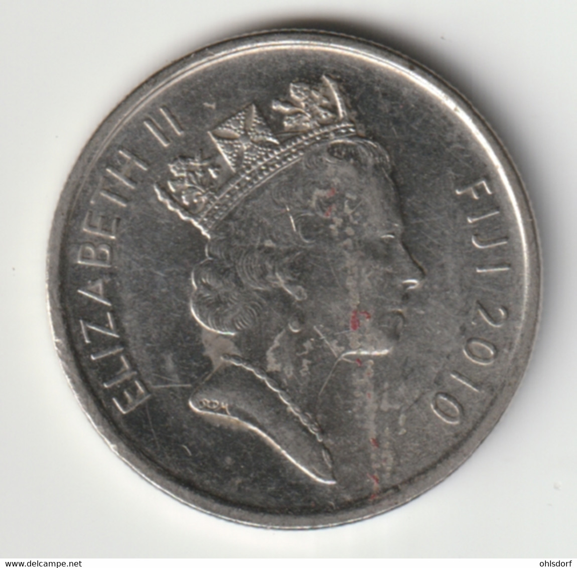 FIJI 2010: 10 Cents, KM 120 - Figi