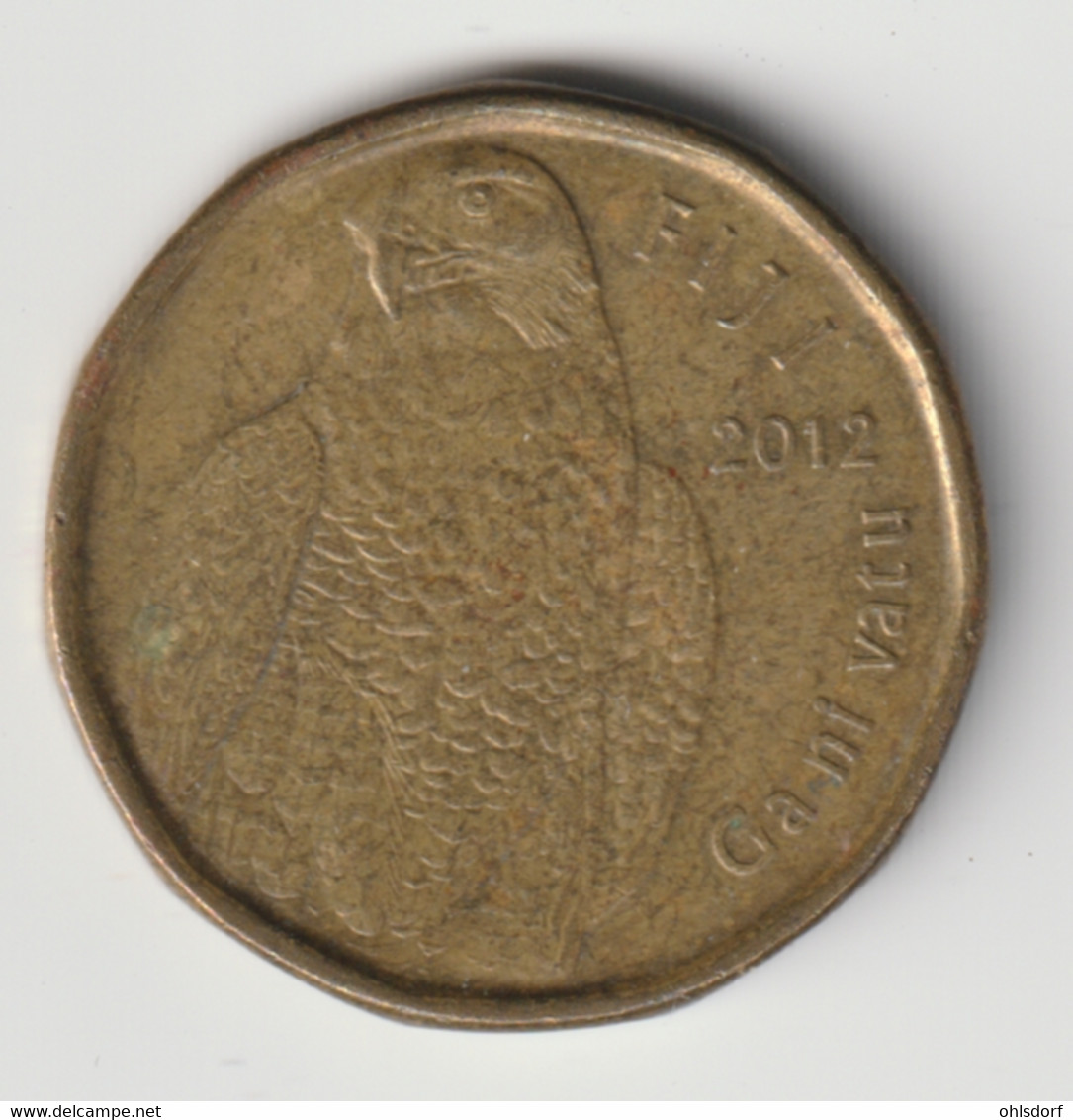 FIJI 2012: 2 Dollars, KM 337 - Fiji