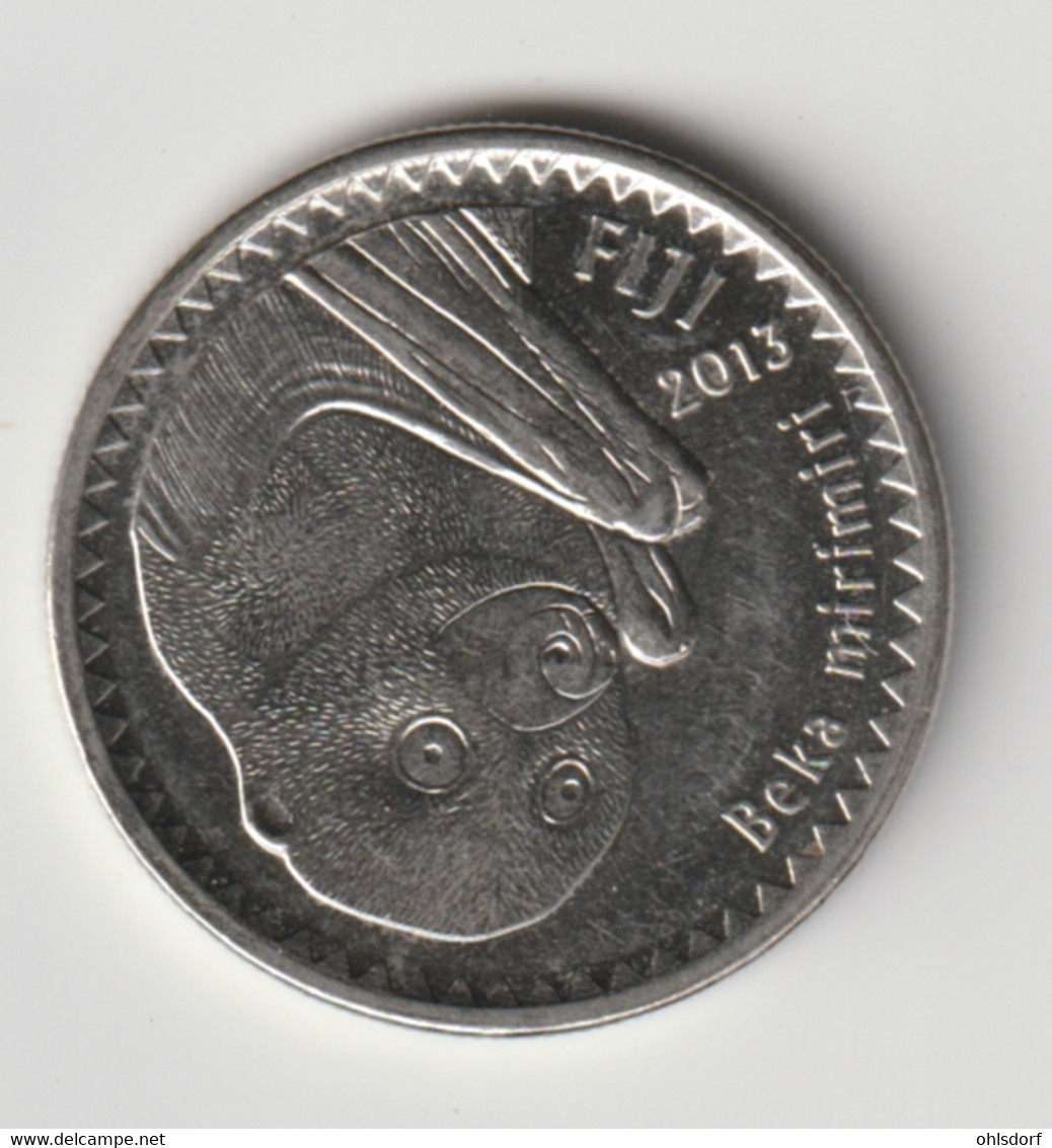 FIJI 2013: 10 Cents, KM 333 - Fidschi