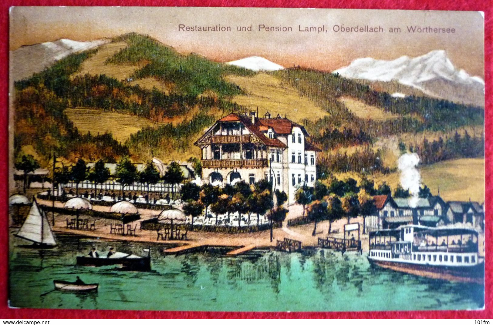 PORTSCHACH - RESTAURATION UND PENSION LAMPL - Pörtschach