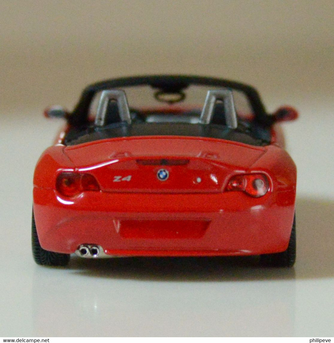 BMW Z4 2002- MINICHAMPS 1:43