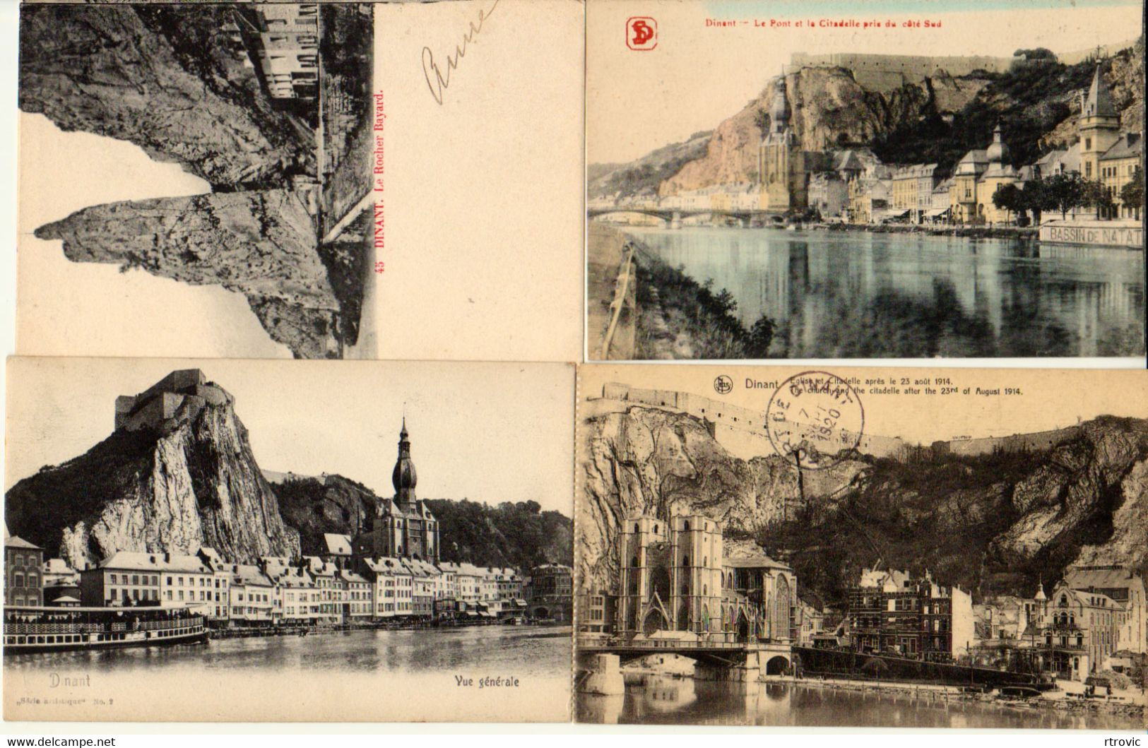 Dinant 16 Cartes Postales Anciennes - Collections & Lots