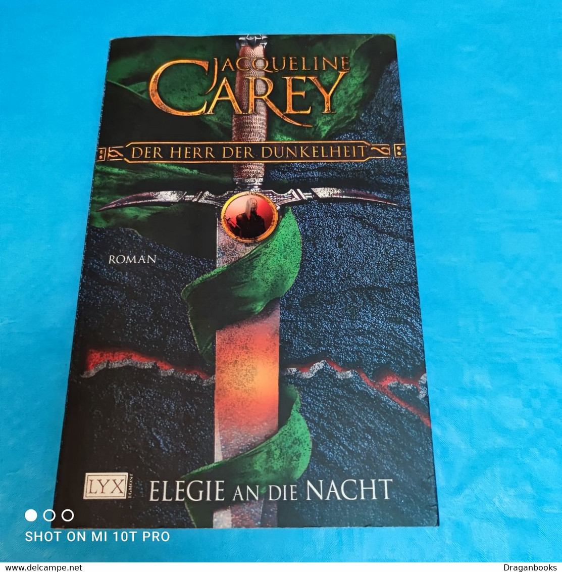 Jacqueline Carey - Der Herr Der Dunkelheit - Elegie An Die Nacht - Fantasy