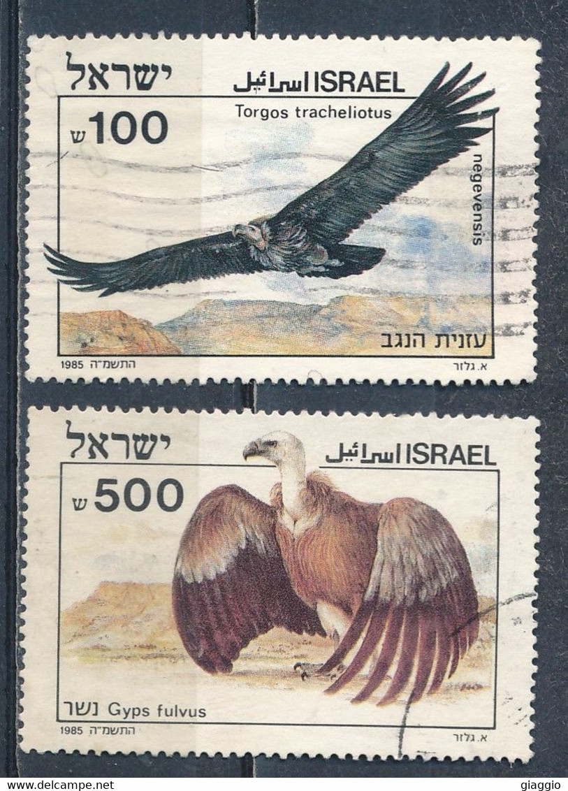 °°° ISRAEL - Y&T N°925/28 - 1985 °°° - Gebraucht (ohne Tabs)