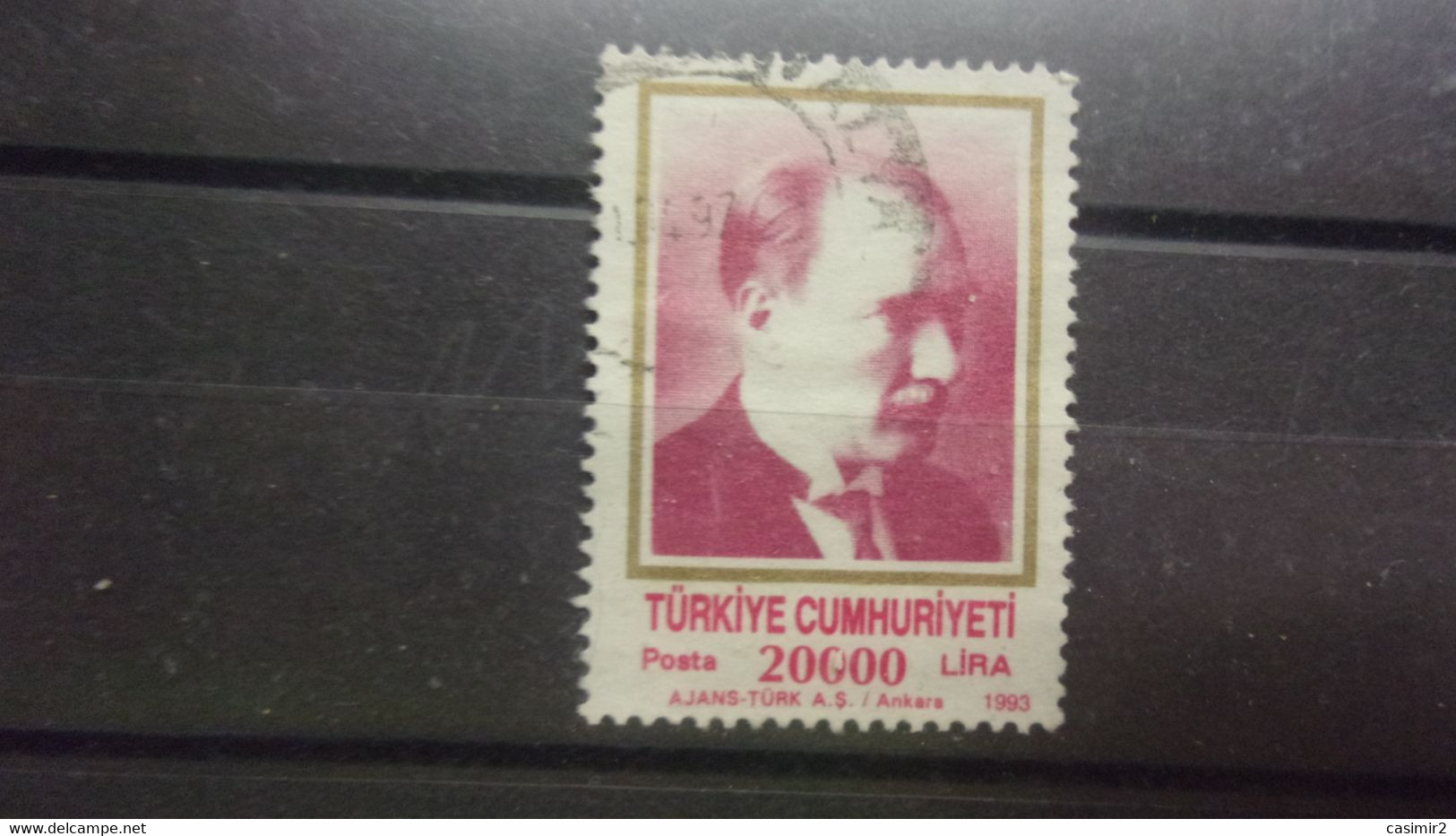 TURQUIE  YVERT N° 2749 - Usados