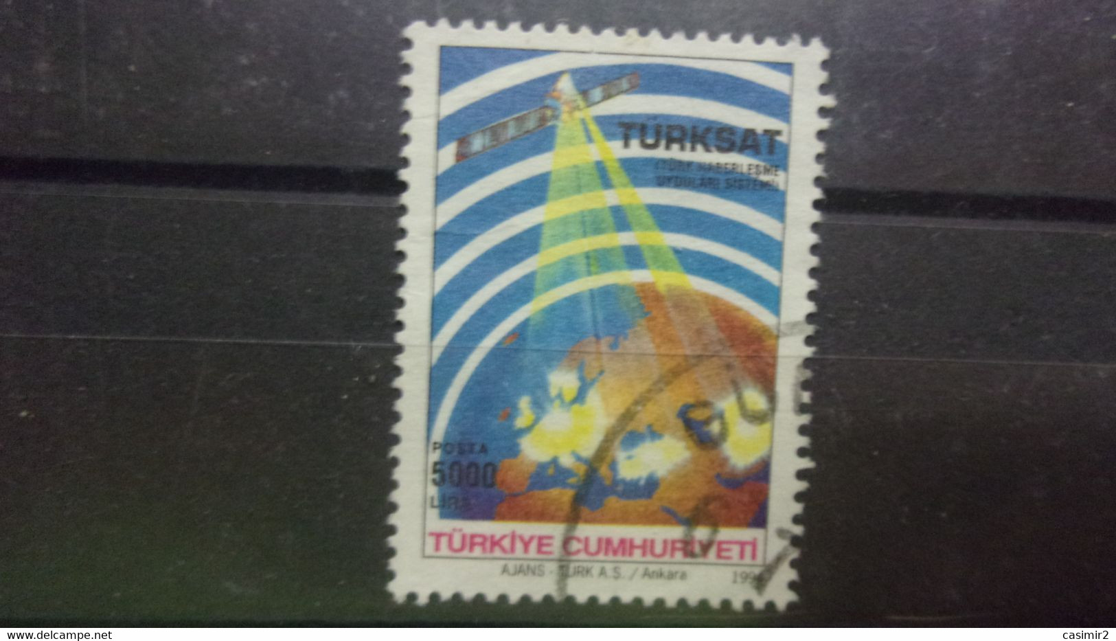 TURQUIE  YVERT N° 2759 - Gebraucht