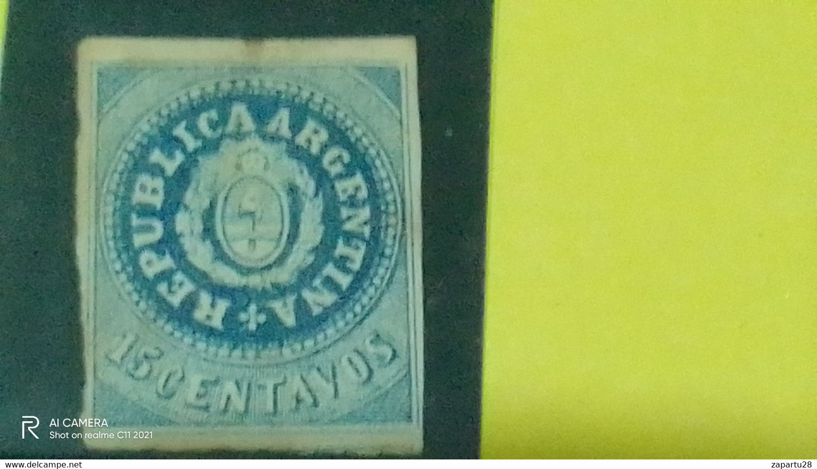 ARJANTİN- 30 CENTAVOS - ZAMKSIZ KLASİK DÖNEM - Unused Stamps