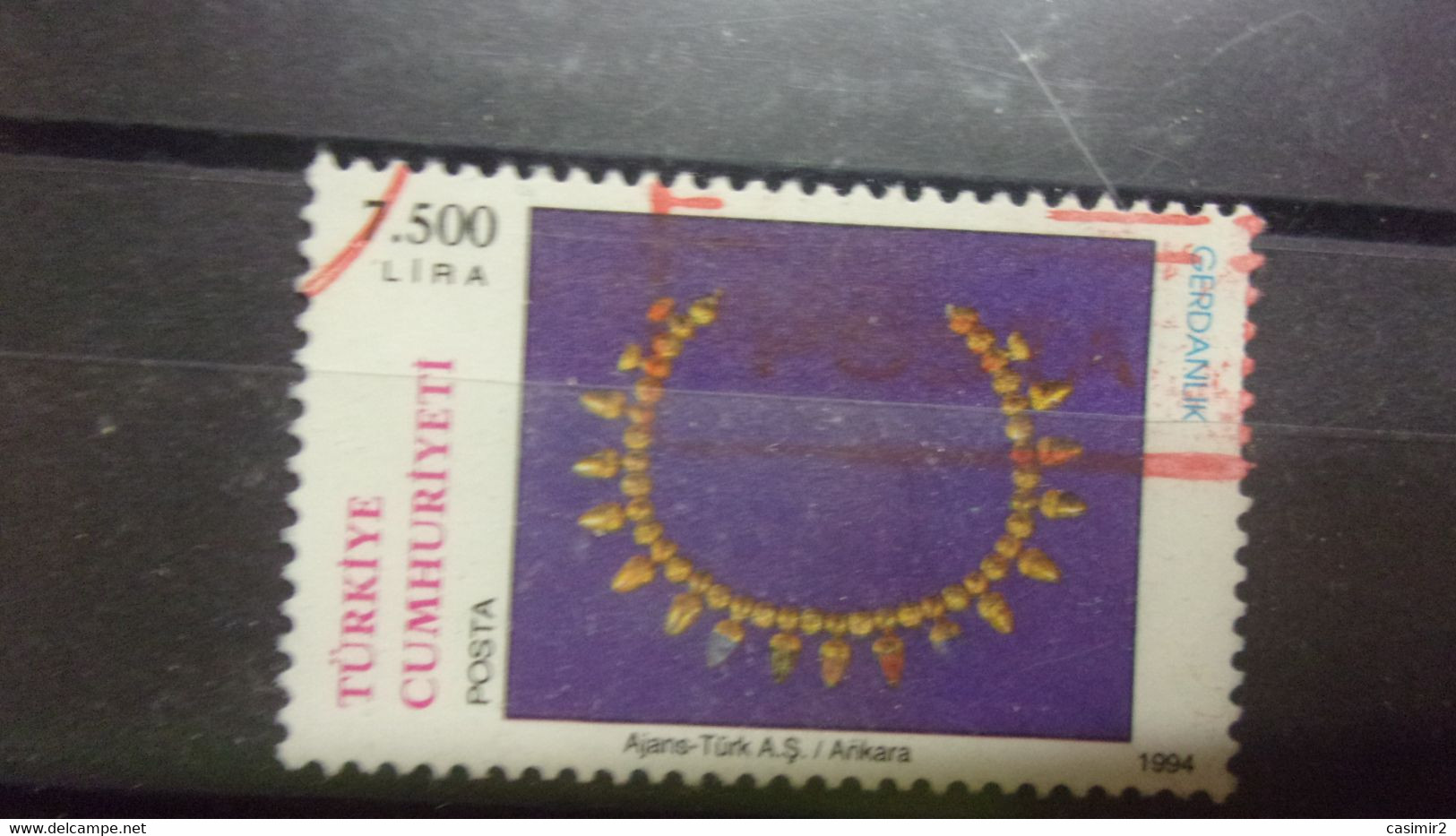 TURQUIE  YVERT N° 2788 - Used Stamps