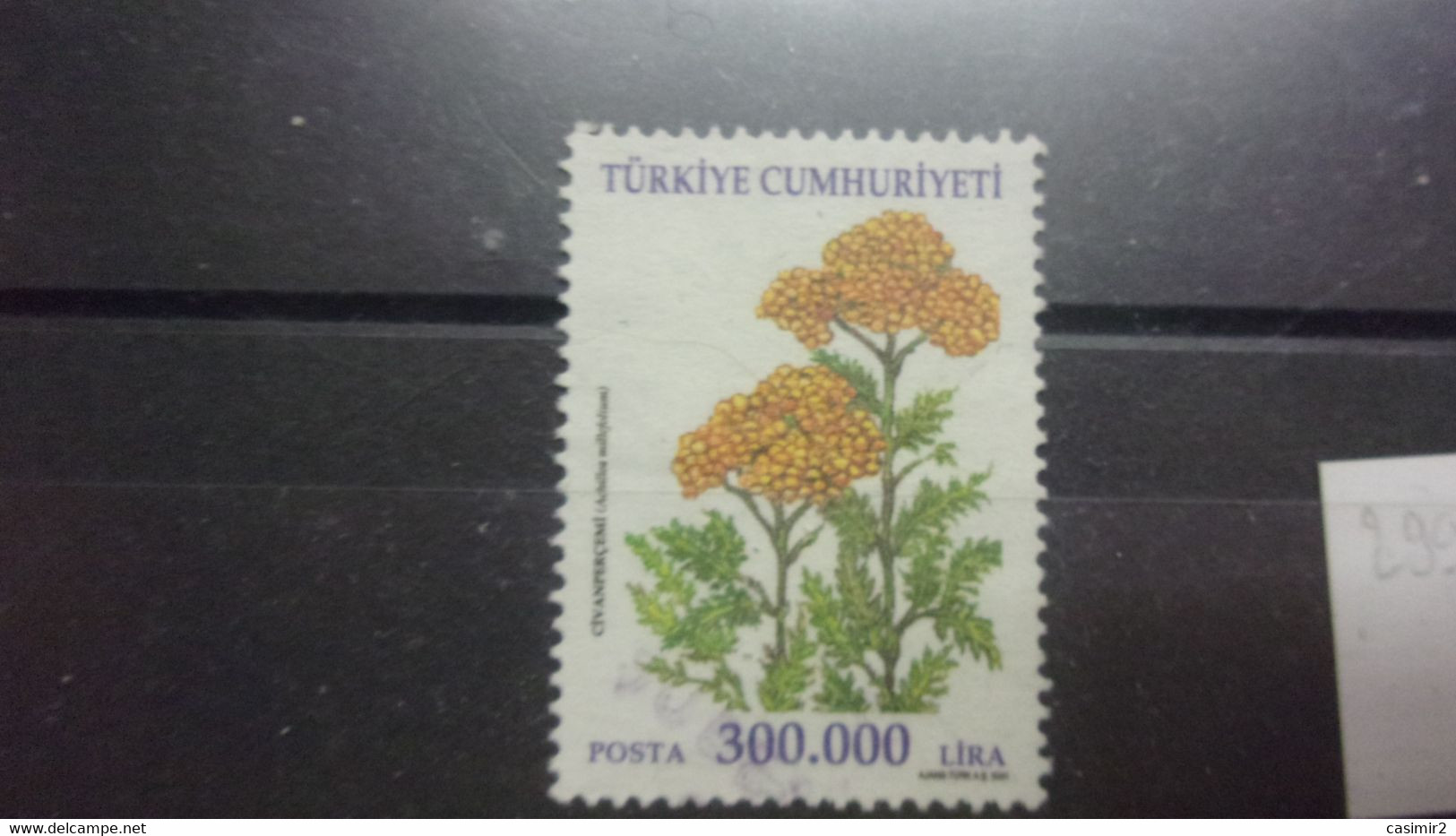 TURQUIE  YVERT N° 2996 - Used Stamps