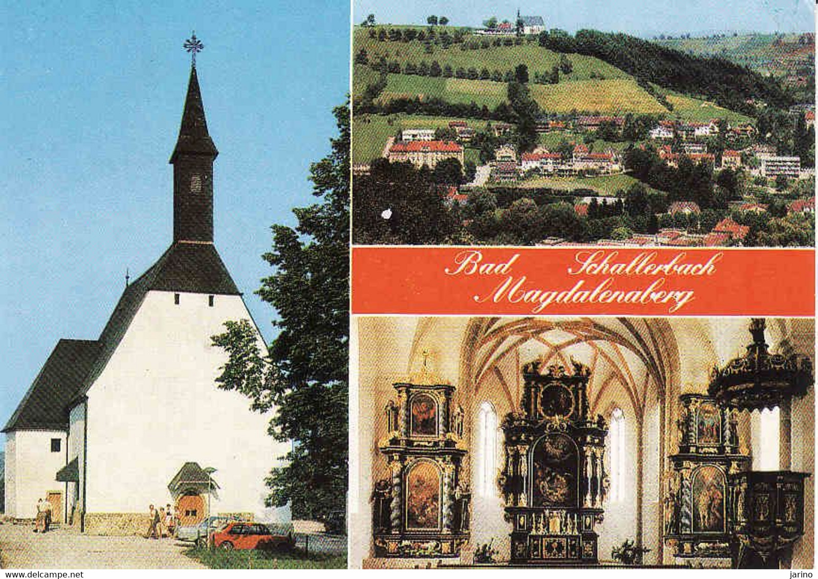 Austria, Ober Austria, Bad Schallerbach, Bergkirche, Bezirke Grieskirchen, Used 1981 - Bad Schallerbach