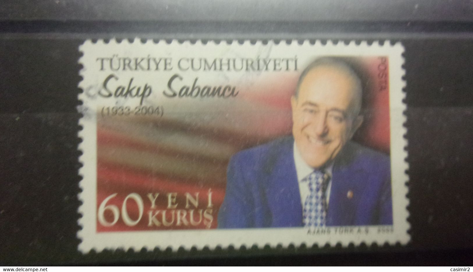 TURQUIE  YVERT N° 3187 - Used Stamps